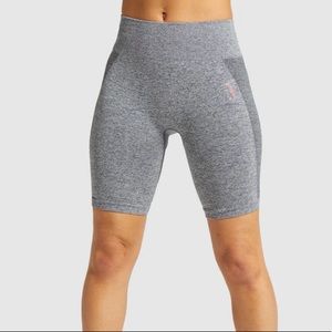 FLEX CYCLING SHORTS | Grey/Black